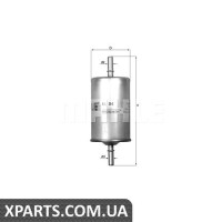 Паливний фільтр KNECHT KL84