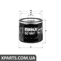 Фільтр масляний KNECHT OC1051