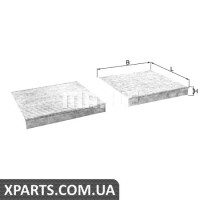 Фільтр, повітря у внутрішньому просторі KNECHT LAK630S