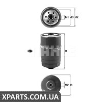 Паливний фільтр KNECHT KC503D