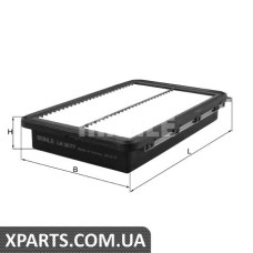 Повітряний фільтр KNECHT LX3677