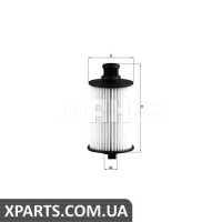 Фільтр масляний KNECHT OX774D