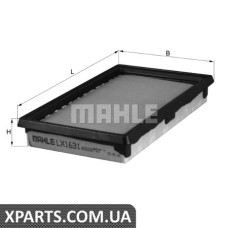 Повітряний фільтр KNECHT LX1631