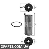 Фільтр масляний KNECHT OX1961D
