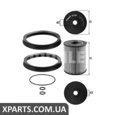 Паливний фільтр KNECHT KX503D