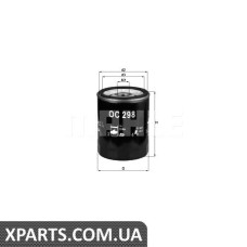Фільтр масляний KNECHT OC298
