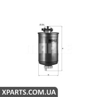 Паливний фільтр KNECHT KL75