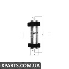 Паливний фільтр KNECHT KL660