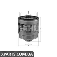 Паливний фільтр KNECHT KC111
