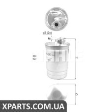 Фільтр паливний KNECHT KL554D