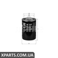 Фільтр масляний KNECHT OC257
