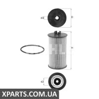 Фільтр масляний KNECHT OX401D