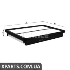 Повітряний фільтр KNECHT LX3760