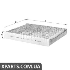 Фільтр, повітря у внутрішньому просторі KNECHT LAK169