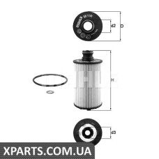 Фільтр масляний KNECHT OX1141D