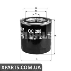 Фільтр масляний KNECHT OC288