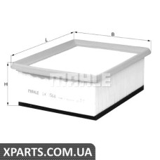 Повітряний фільтр KNECHT LX1568