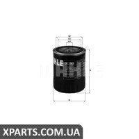 Фільтр масляний KNECHT OC262