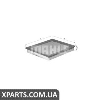 Повітряний фільтр KNECHT LX1272