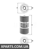 Фільтр масляний KNECHT OX3891D