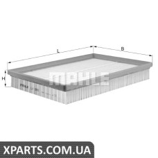 Повітряний фільтр KNECHT LX999
