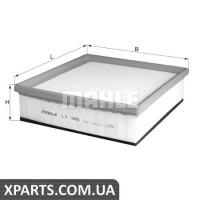 Повітряний фільтр KNECHT LX1605