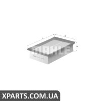 Повітряний фільтр KNECHT LX618