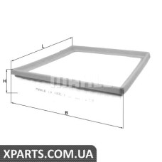 Повітряний фільтр KNECHT LX43351