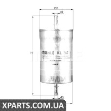 Фільтр паливний KNECHT KL767