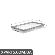 Повітряний фільтр KNECHT LX2992