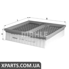 Повітряний фільтр KNECHT LX312