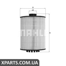 Фільтр масляний KNECHT OX983D