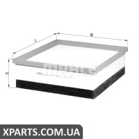 Повітряний фільтр KNECHT LX20774