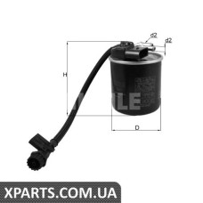 Фільтр паливний KNECHT KL947