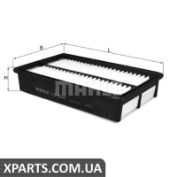 Повітряний фільтр KNECHT LX3347