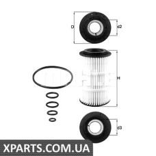 Масляный фильтр KNECHT OX3457D