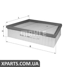 Повітряний фільтр KNECHT LX3246