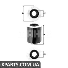 Фільтр масляний KNECHT OX413D1