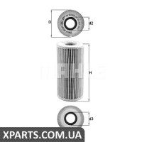 Фільтр масляний KNECHT OX383D