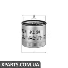 Топливный фильтр KNECHT KC20