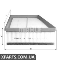 Повітряний фільтр KNECHT LX1748