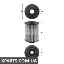 Фільтр масляний KNECHT OX356D