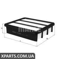 Повітряний фільтр KNECHT LX3539