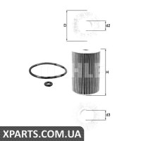 Фільтр масляний KNECHT OX1351D