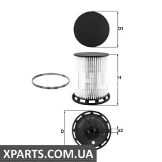 Паливний фільтр KNECHT KX493D
