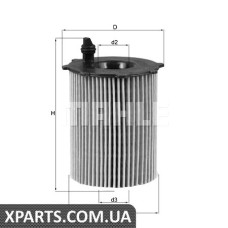 Фільтр масляний KNECHT OX1712D1