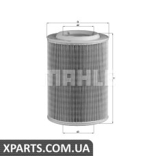 Повітряний фільтр KNECHT LX314
