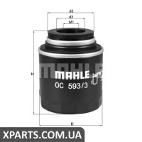 Фільтр масляний KNECHT OC5933
