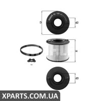 Паливний фільтр KNECHT KX192D