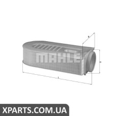Повітряний фільтр KNECHT LX16861